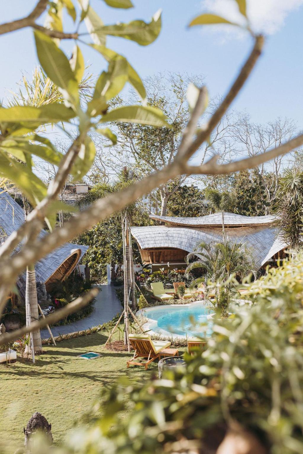 Hotel Mantra Wellness Center Uluwatu Exterior foto