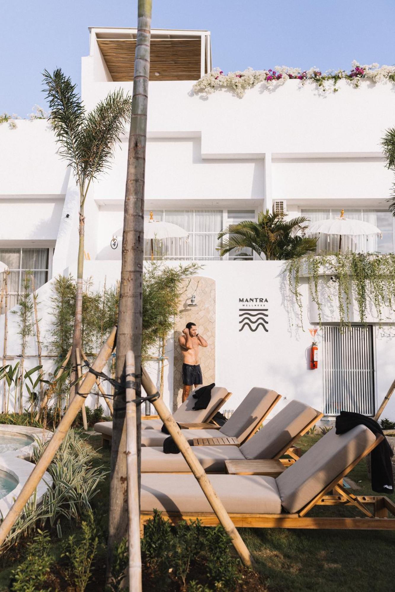 Hotel Mantra Wellness Center Uluwatu Exterior foto