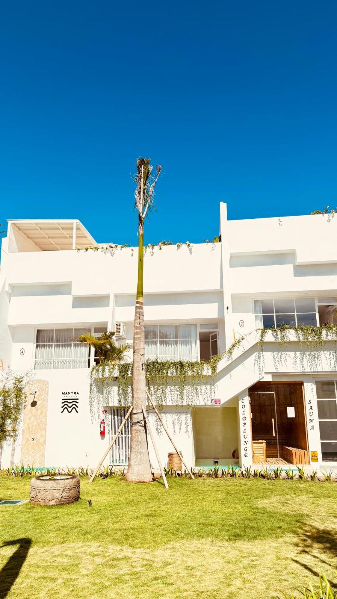 Hotel Mantra Wellness Center Uluwatu Exterior foto