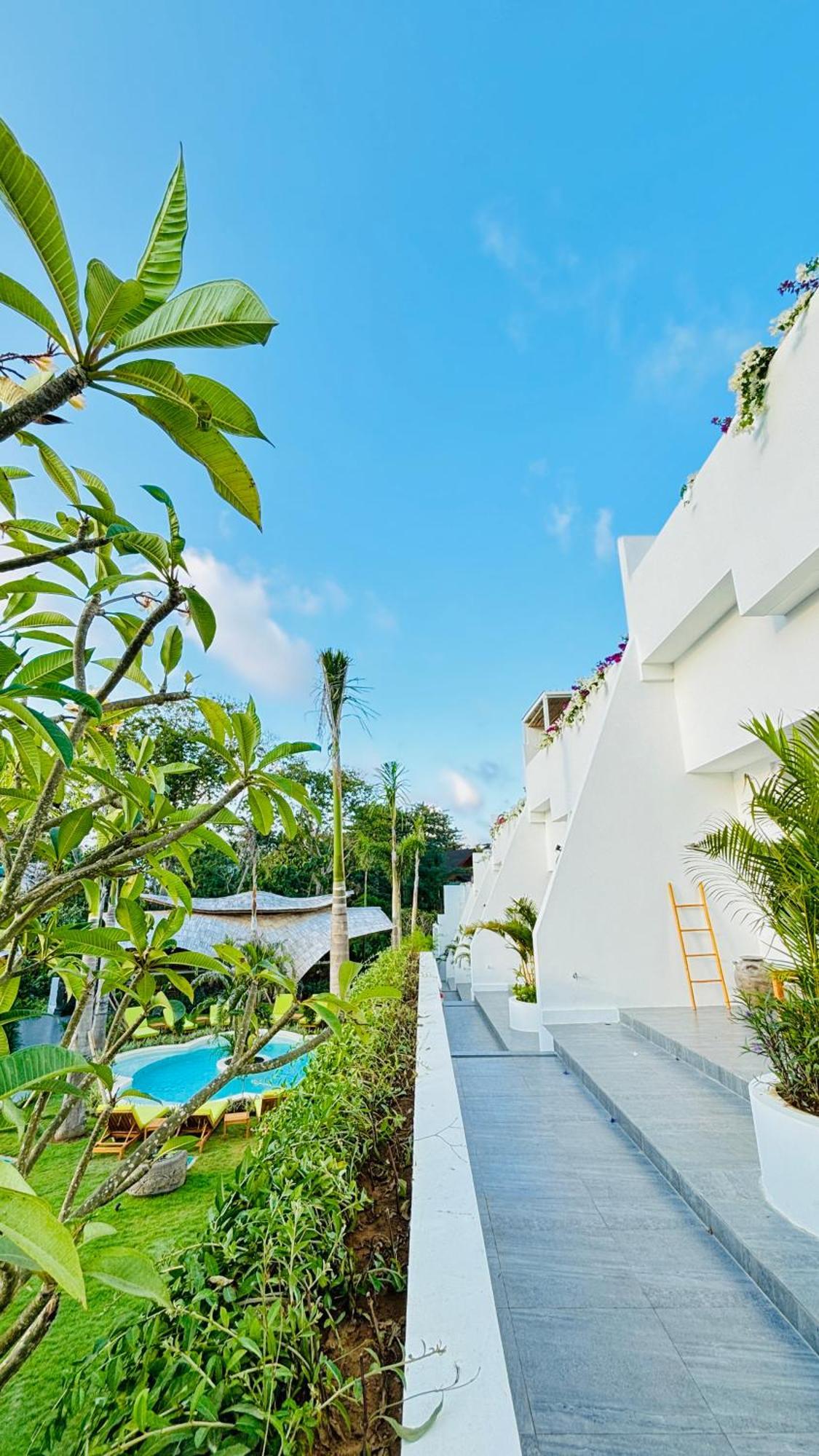 Hotel Mantra Wellness Center Uluwatu Exterior foto