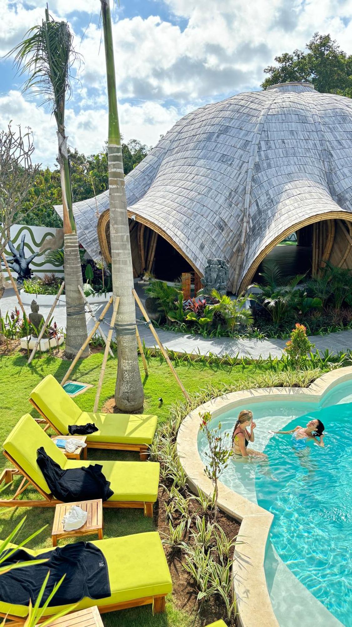 Hotel Mantra Wellness Center Uluwatu Exterior foto