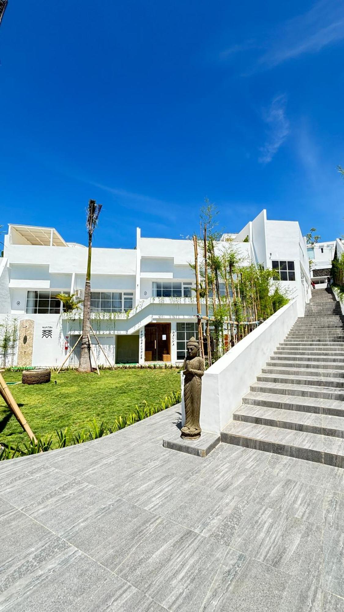 Hotel Mantra Wellness Center Uluwatu Exterior foto