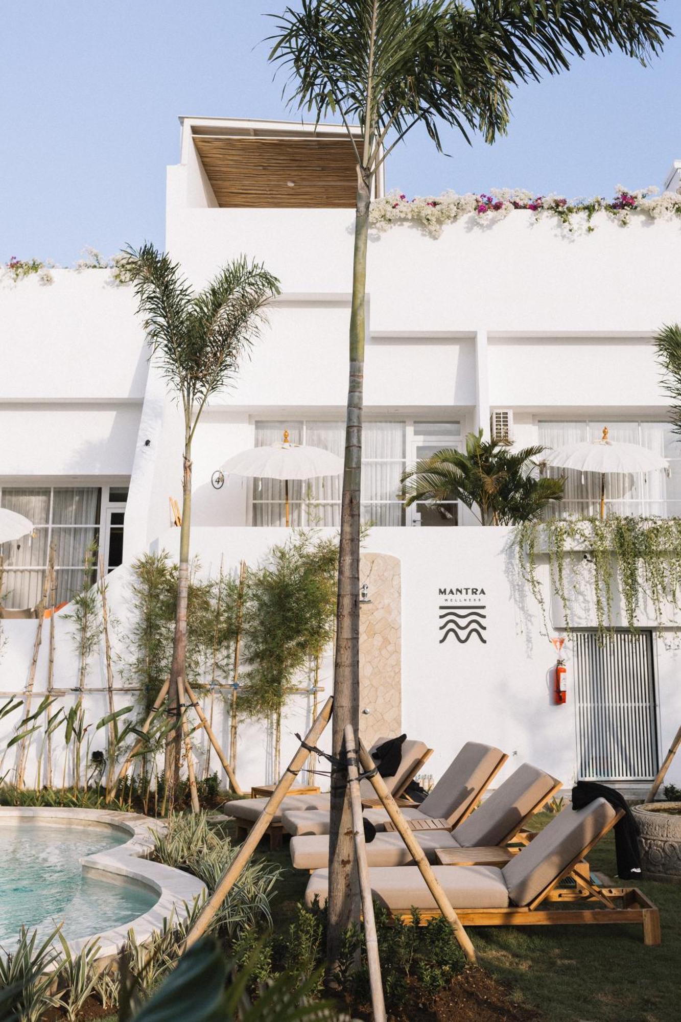 Hotel Mantra Wellness Center Uluwatu Exterior foto