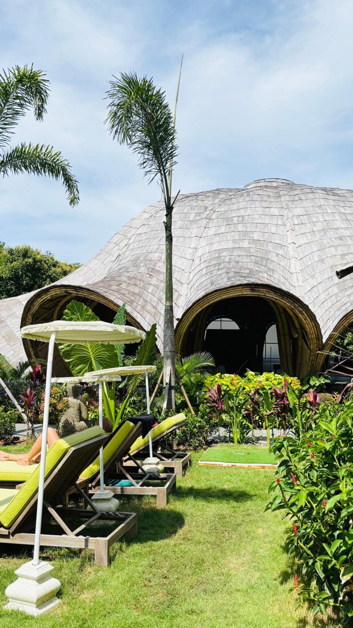 Hotel Mantra Wellness Center Uluwatu Exterior foto